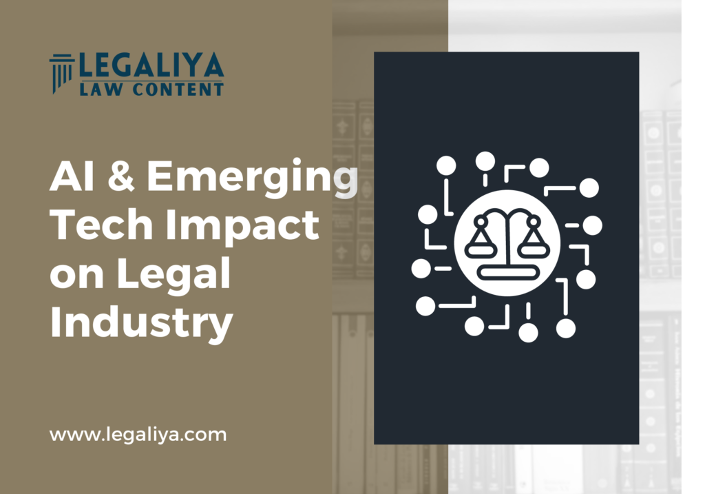 How AI & Emerging Tech Will Impact The Legal Industry In 2024