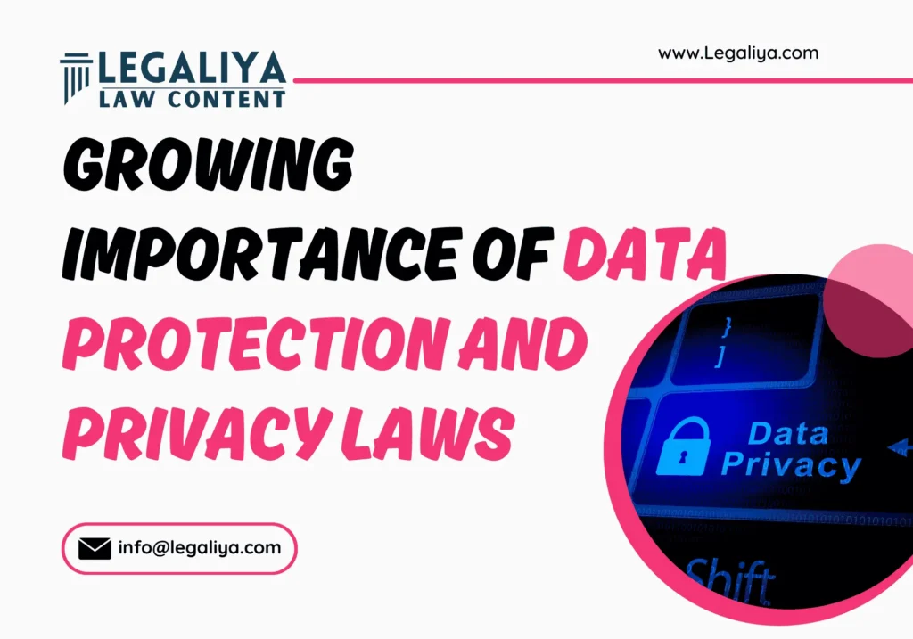 data protection and privacy laws