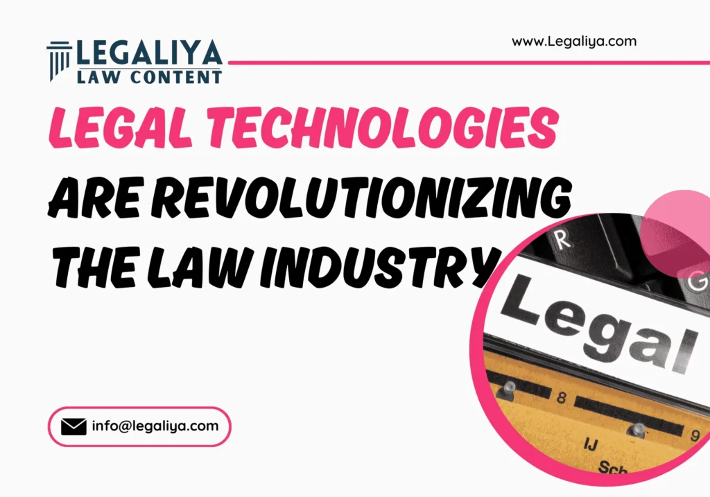 legal technologies